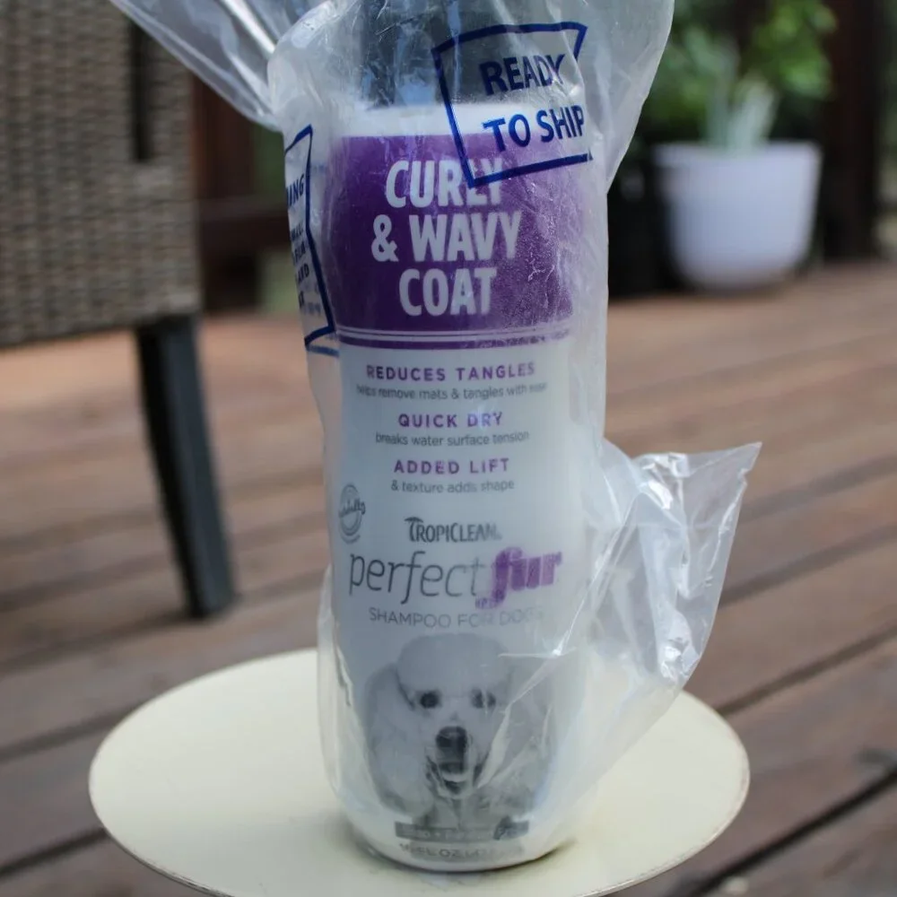 🎉HP🎉Perfect Fur Detangling Dog Shampoo Curly & Wavy Fur 16oz